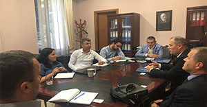 Siguria dhe shëndeti në punë, zvministri Kosovar i Punës viziton Tiranën, takon zv/ministren e Ekonomisë Sorenssen