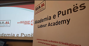 CLR.AL çel Akademinë e Punës, nisin trajnimet për sindikalistë dhe aktivistë të shoqërisë civile mbi të drejtat në punë