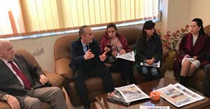 Drejtuesit e CLRSD takojnë kreun e Bashkimit të Sindikatave të Pavarura të Shqipërisë (BSPSH)